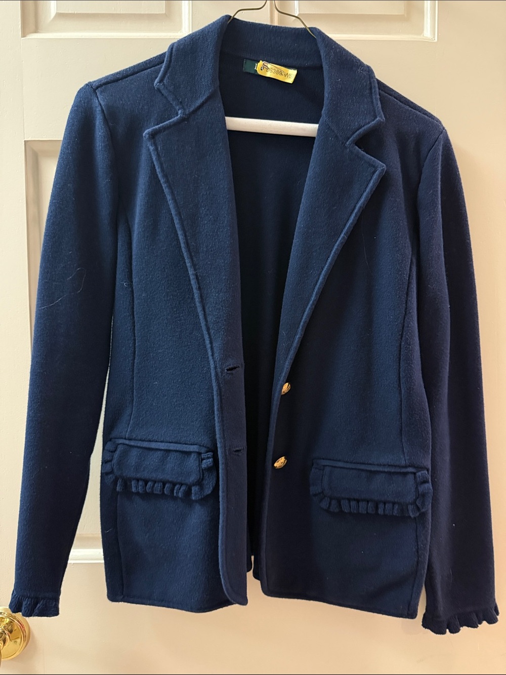 Lauren Ralph Lauren Navy Blazer with Gold Buttons